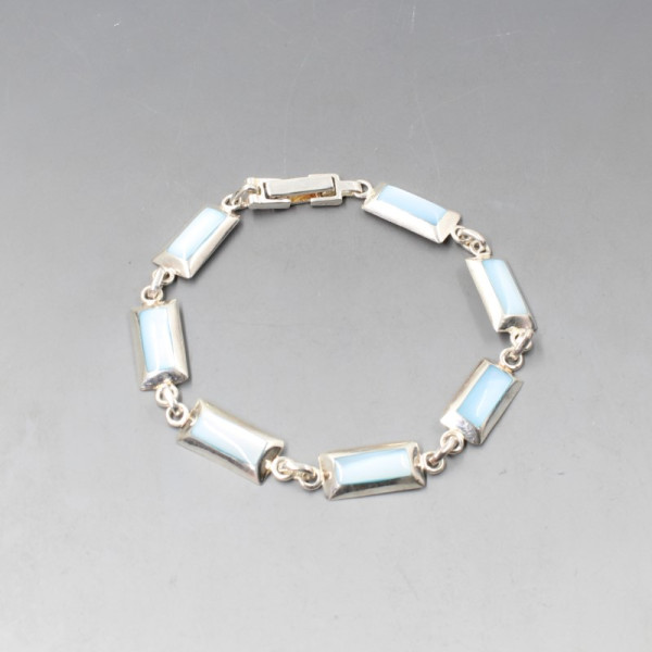 Vintage mother of pearl bracelet hot sale
